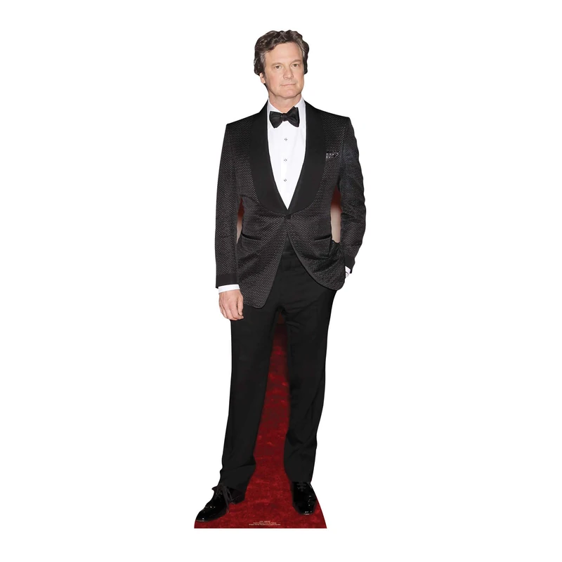 CS544 Star Cutouts Colin Firth Gift Part Decoration Birthday Supplies Movie Star Cardboard Cutout Amazing Quality Photo Image