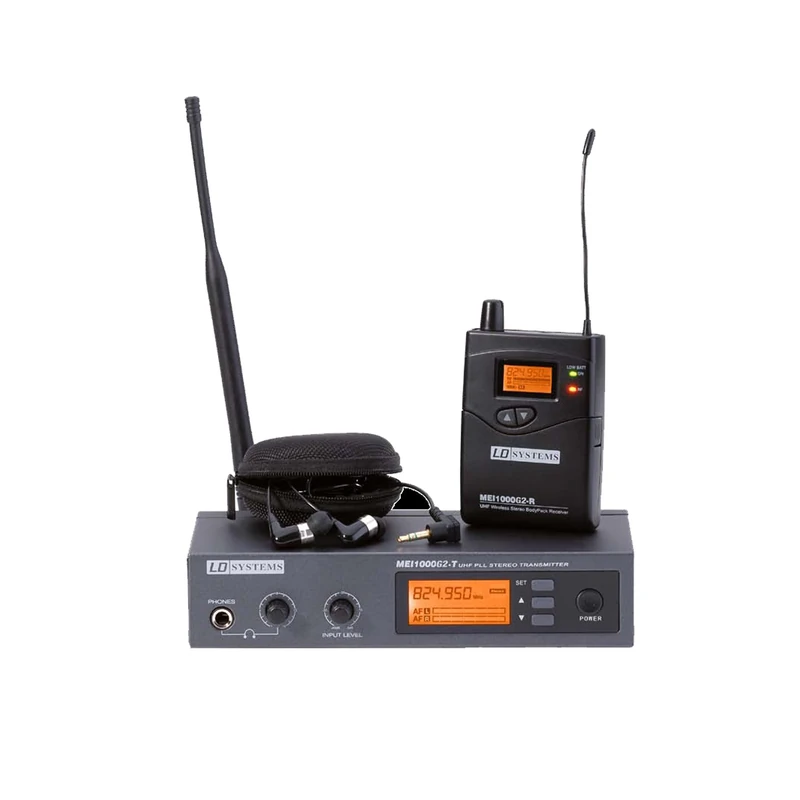 LD Systems MEI 1000 G2 - In-Ear Monitoring System wireless
