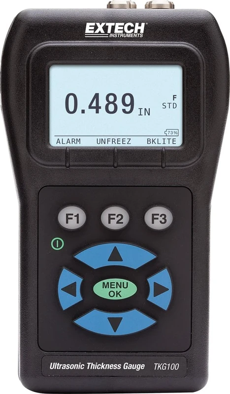 Extech TKG100 Digital Ultrasonic Thickness Gauge