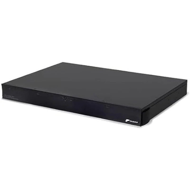 SilverStone SST-RS431U - 1U Rackmount - 4 Bay 3.5 Inch SATA USB 3.0 External Trayless Hard Drive Enclosure, RAID, black