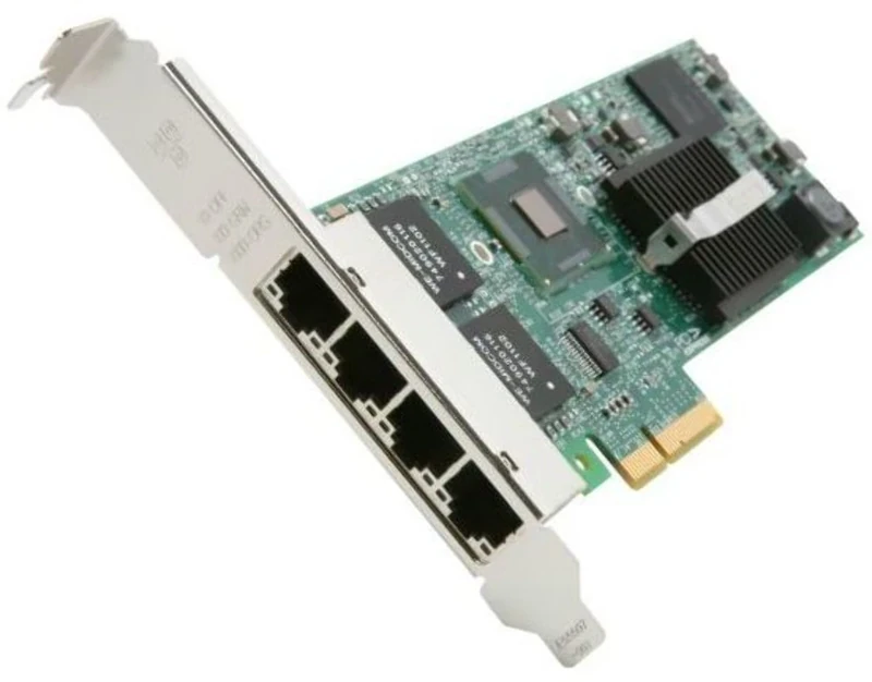 Fujitsu Ethernet Controller 4x1 Gbit PCIe x4 Intel