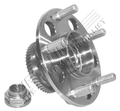 First Line FBK1022 Wheel Bearing Kit To Fit Honda Integra Type R - Rear