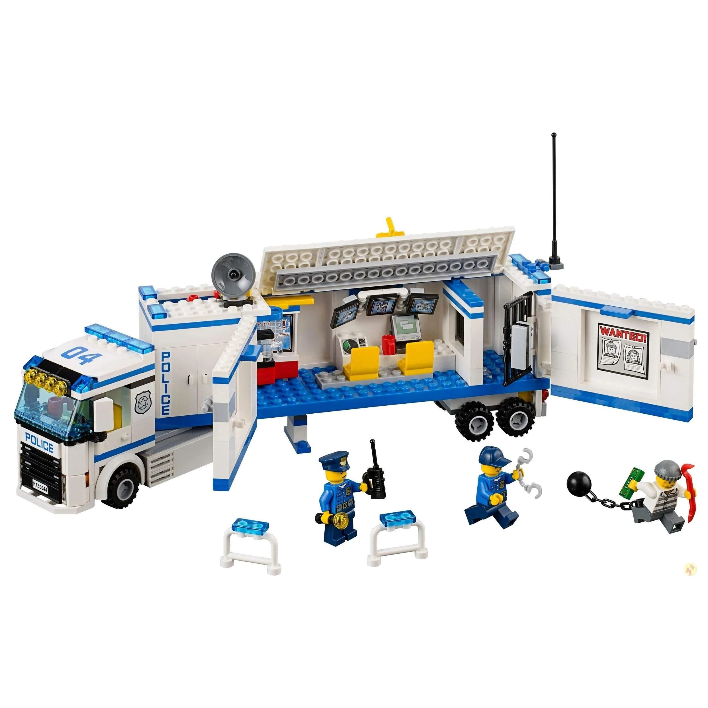 LEGO City Police 60044 Mobile Police Unit