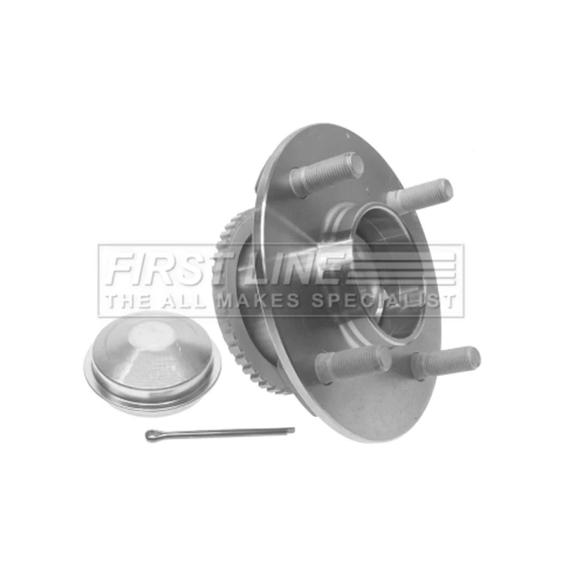 First Line FBK787 Wheel Bearing Kit To Fit Nissan Primera P11 - Rear