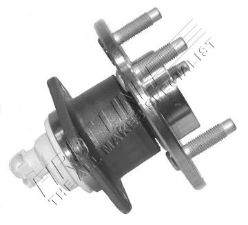 First Line FBK849 Wheel Bearing Kit To Fit Vauxhall/Opel Sintra - Rear