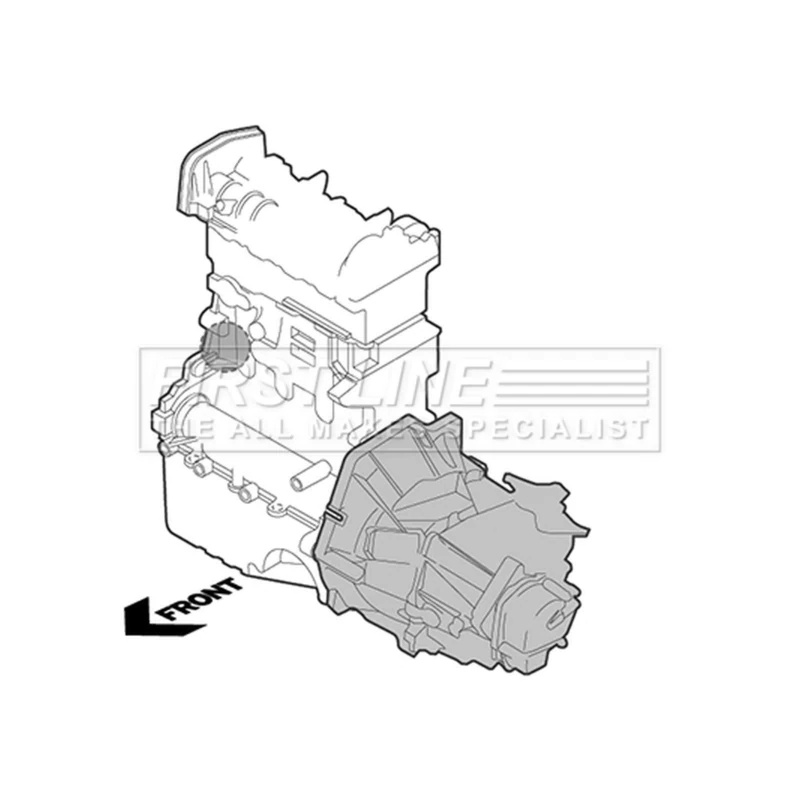 First Line FEM3383 Storage, Engine