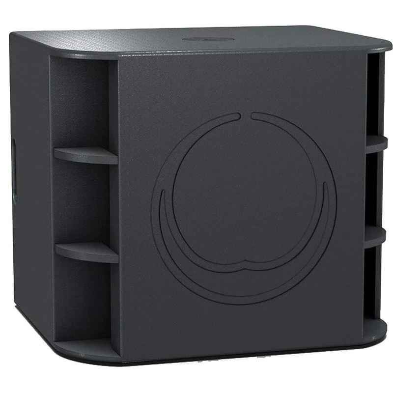 Turbosound MILAN M18B 2200 Watt 18" Powered Subwoofer with Klark Teknik Technology for Portable PA and Installation Applications