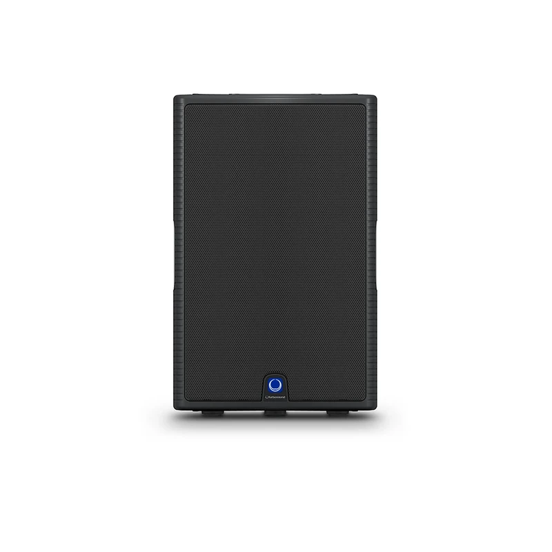 Turbosound MILAN M15 1100 Watt 2 Way 15" Full Range Powered Loudspeaker with Klark Teknik DSP Technology for Portable PA and Installation Applications