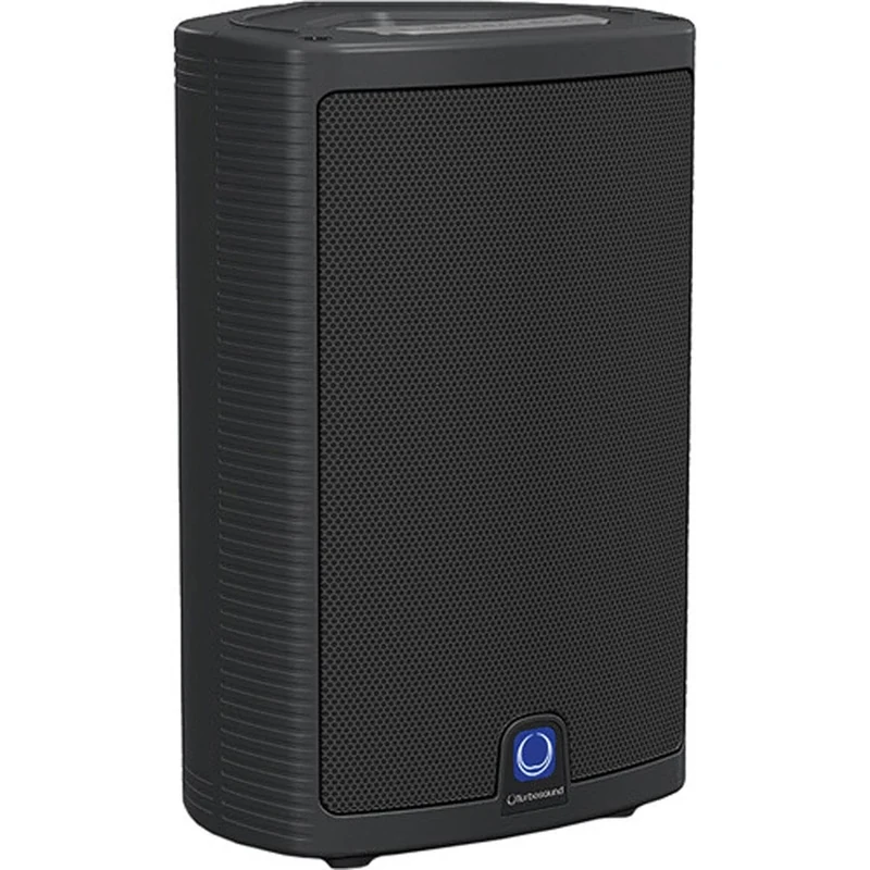 Turbosound MILAN M10 600 Watt 2 Way 10" Full Range Powered Loudspeaker with Klark Teknik DSP Technology for Portable PA and Installation Applications