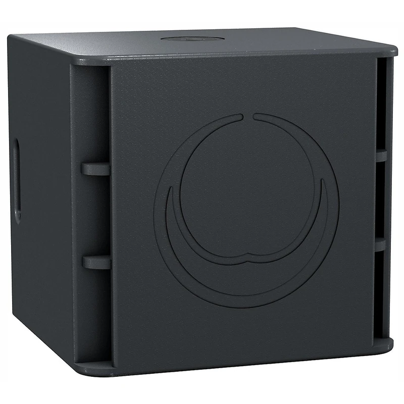 Turbosound MILAN M15B 2200 Watt 15" Powered Subwoofer with Klark Teknik Technology for Portable PA and Installation Applications