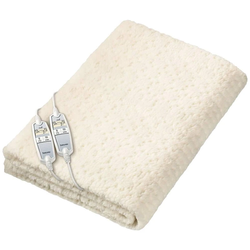 UB 86 Teddy Double (Creme, 150 x160 cm (2 Personen))