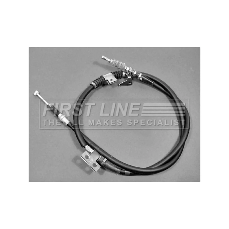 First Line FKB1657 Brake Cable- Rh Rear To Fit Mazda 626 GTi GD1 87-92