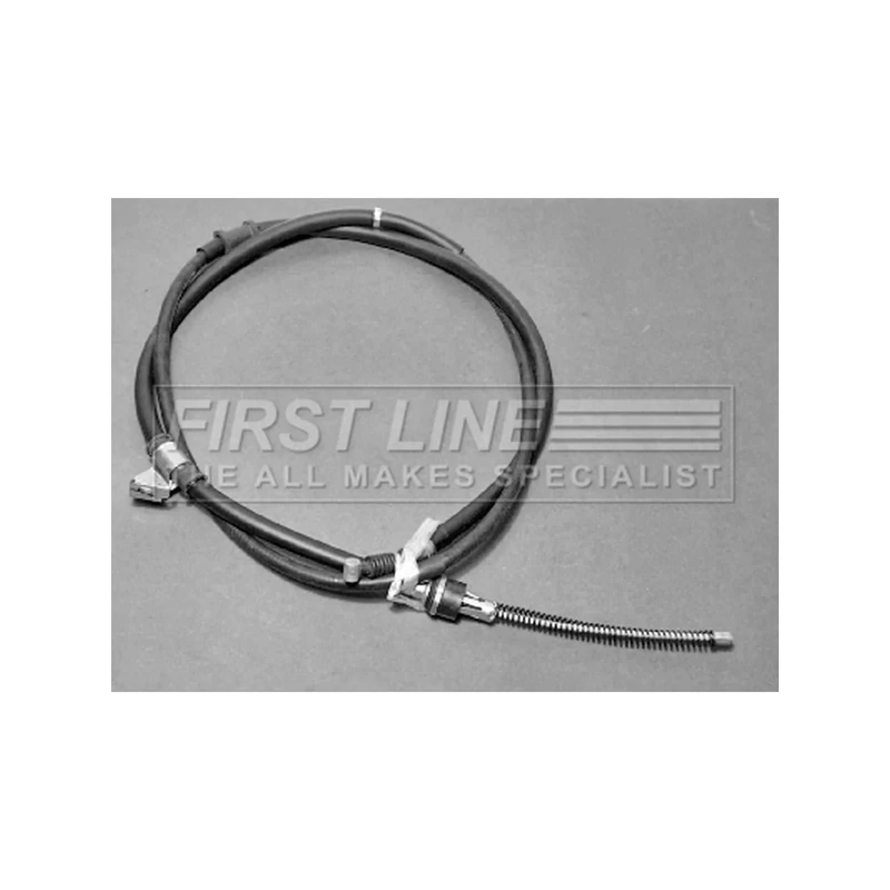 Brake Cable- Right Hand Rear Fits: Mitsubishi L200 (K74) 96-