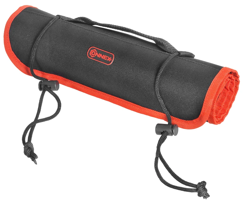 Connex Tool roll | Roll Tool Bag | Organizer with 22 Pockets | Tool Storage | Tool Bag | COX952062