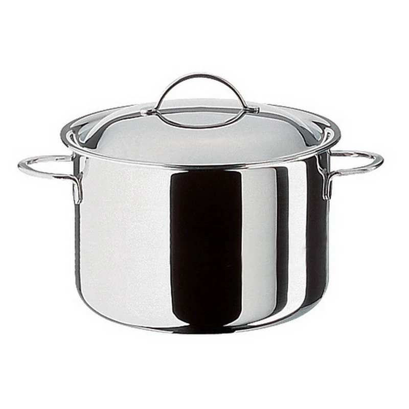 Spring Cristal 285540624 Cooking Pot with Lid 24 cm