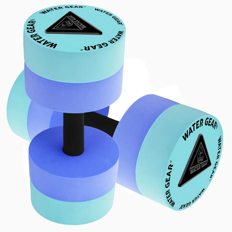 Water Gear Resistance Bells Elite (Blue/Teal) - Image 1