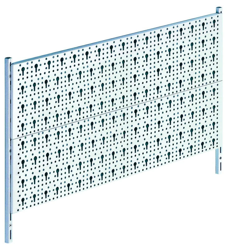 Element System 11300-00005 Tool Peg Board Basic DIY Set Includes Screws and Wall Plugs - White