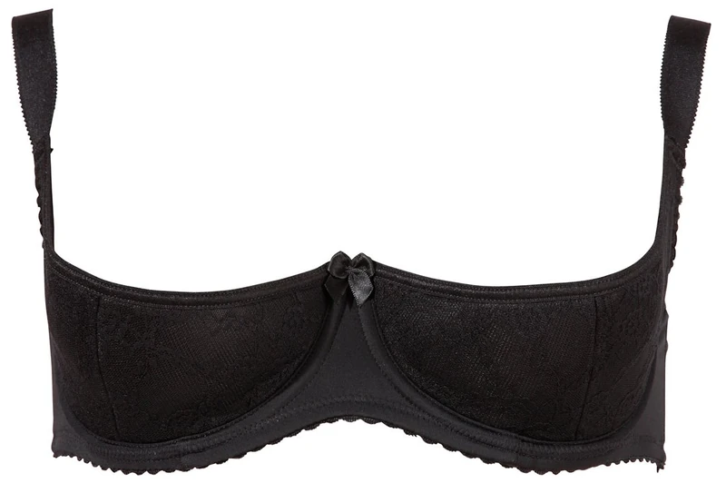 Cottelli Collection 90D Black Bra