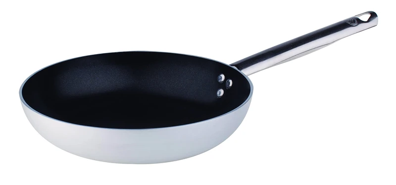 Pentole Agnelli Professional Aluminium Anti - Adherent Saute Pan 3 Mm. With Tubular Handle, Diameter 28 Cm.