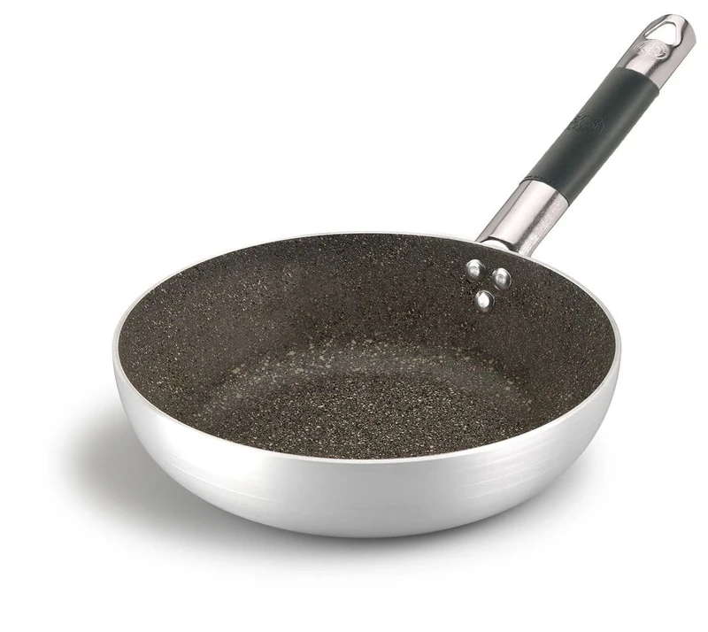 Pentole Agnelli Infinity Non - Stick Saute Pan 3 Mm. Thick With Cool Handle, Diameter 40 Cm.