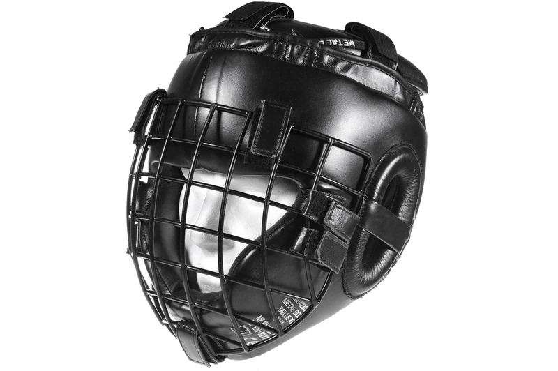 Metal Boxe MB423G Helmet black black Size:L