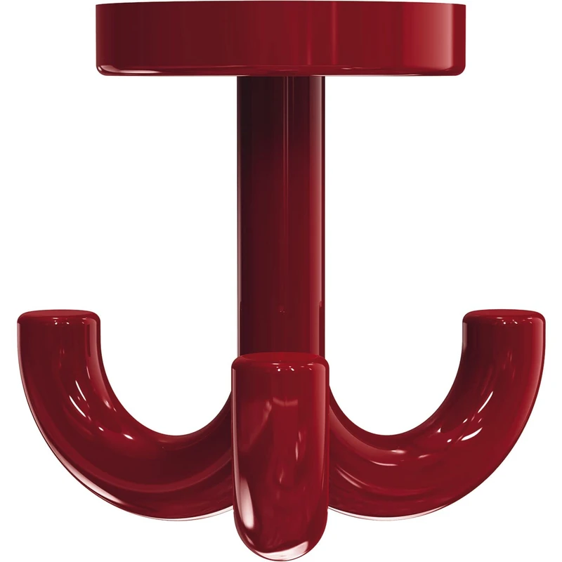 HEWI Triple Swivel Hook | Polyamide Rock Grey, 477.90.050 33