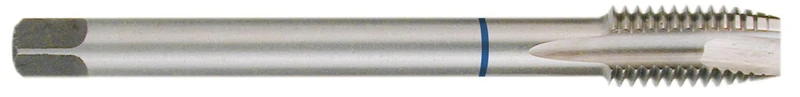 Ruko HSS Machine Tap, Ground, Bright Finish, PG 16 Nominal Thread Size, 80.0 mm Length, R264016