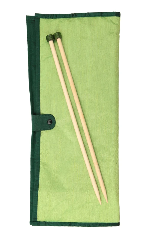 KnitPro - Bamboo (33cm, 3.00-10.00mm) Knittting Needle Set - 1 Unit