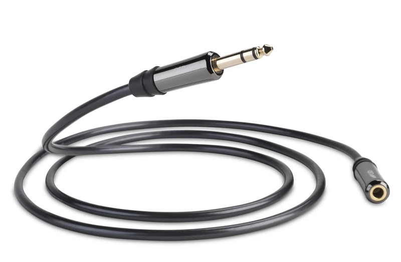 QED Performance Headphone Extension 6.4 mm 5 m - Image 1