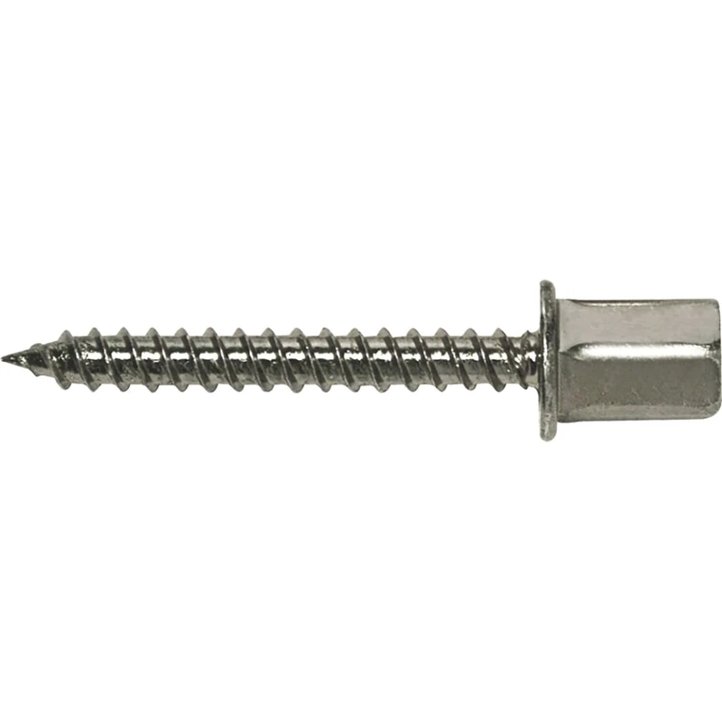Apolo 9635Trbp – Wood Thread Screw Trbp Type 4.5 x 35 Head Sleeve M6 Zinc Steel, 100 Units