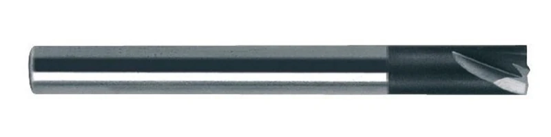 RUKO Tungsten Carbide Fast Cut Weld Point Drill Bit, AlTin Finish, 6.0 mm Diameter, 66.0 mm Length, R101107HM