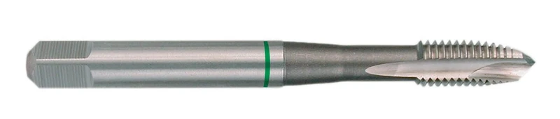 Ruko HSSE-Co 5 Machine Tap, Ground, DIN 374, Bright Finish, MF 18 X 1.50 mm Nominal Thread Size, 110.0 mm Length, 24.0 mm Thread Length, R260180E
