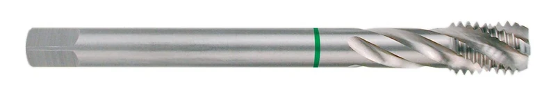 Ruko HSSE-Co 5 Machine Tap, Ground, DIN 374, Bright Finish, MF 20 X 1.50 mm Nominal Thread Size, 125.0 mm Length, 20.0 mm Thread Length, R261200E