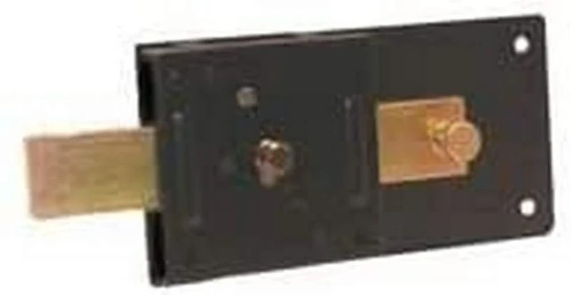 Welka 15840-45 011 Ferroglietto Lock, Turn 6 Fixed Roller Locking Mechanism 45 mm