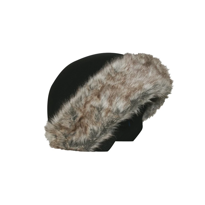 COOLCASC BROWN FUR Multisport Helmet Cover