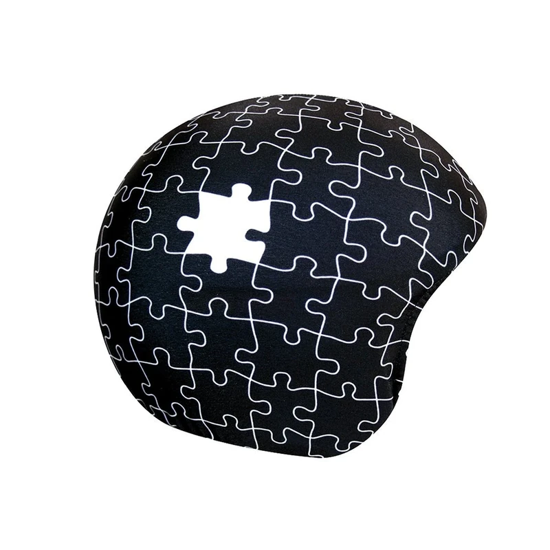 COOLCASC Puzzle - Multisport Helmet Cover