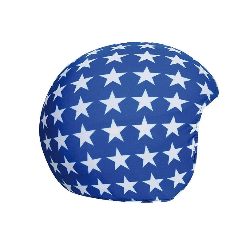 Coolcasc BLUE STARS Multisport Helmet Cover