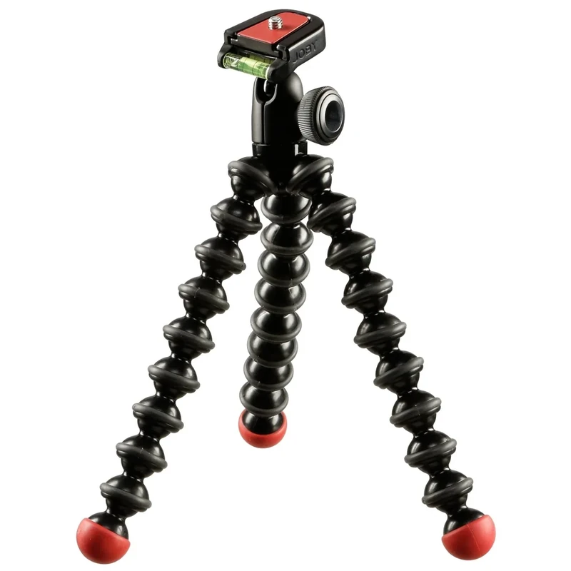 Joby JB01300 GorillaPod Action Tripod, Black/Red