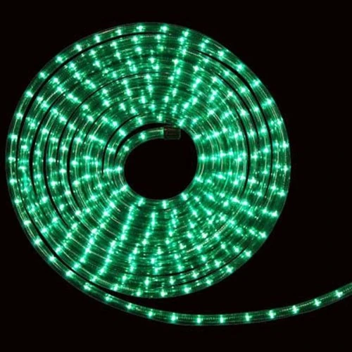 Ex-Pro® 13m Static Super Bright Green Rope Light