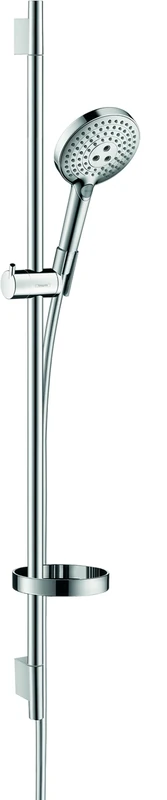 hansgrohe Raindance Select S Shower set 120 3jet with shower rail 90 cm and soap dish