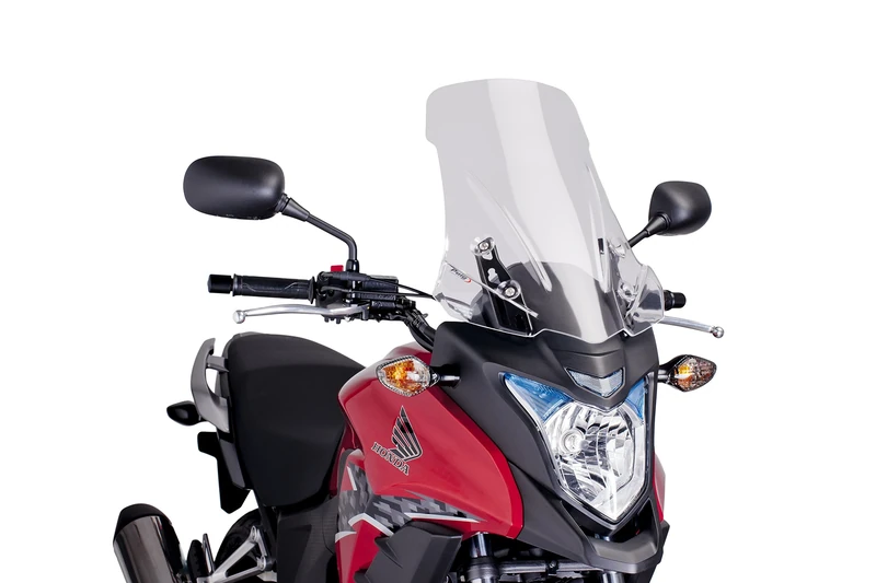 Puig 6480W Touring Screen for Honda CB500X 13'-15', Transparent