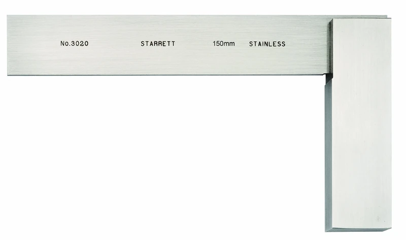Starrett 3020m -150 Attack Angles from Tool Steel, Shank Length 150 mm, Rail Length 100 mm