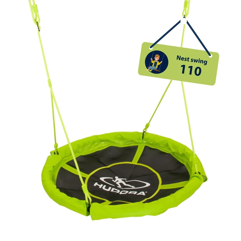Hudora Swing, Green, 110 cm