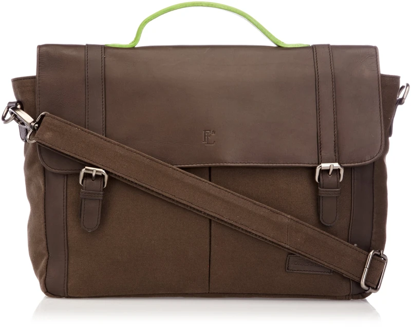Forbes & Lewis Unisex-Adult Wiltshire Messenger Bag WS03 Grey