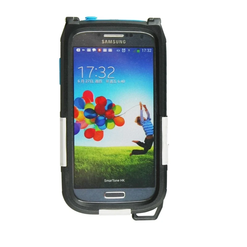 Cicli Bonin Unisex Adult Armor-X Aluminium Weat Samsung S3/S4 Case - Black, One Size