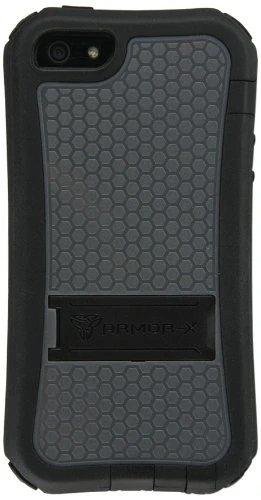 Cicli Bonin Unisex Adult Armor-X Rugged Iphone 5/5S Case - Black, One Size