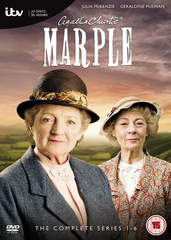 Marple: The Collection - Series 1-6 [DVD]