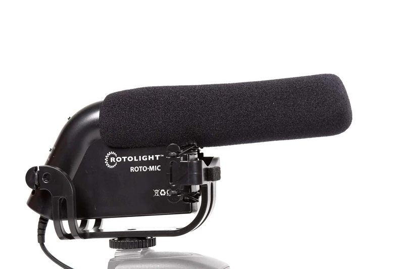 Rotolight Broadcast Quality Condenser Roto Microphone for DSLR Camera