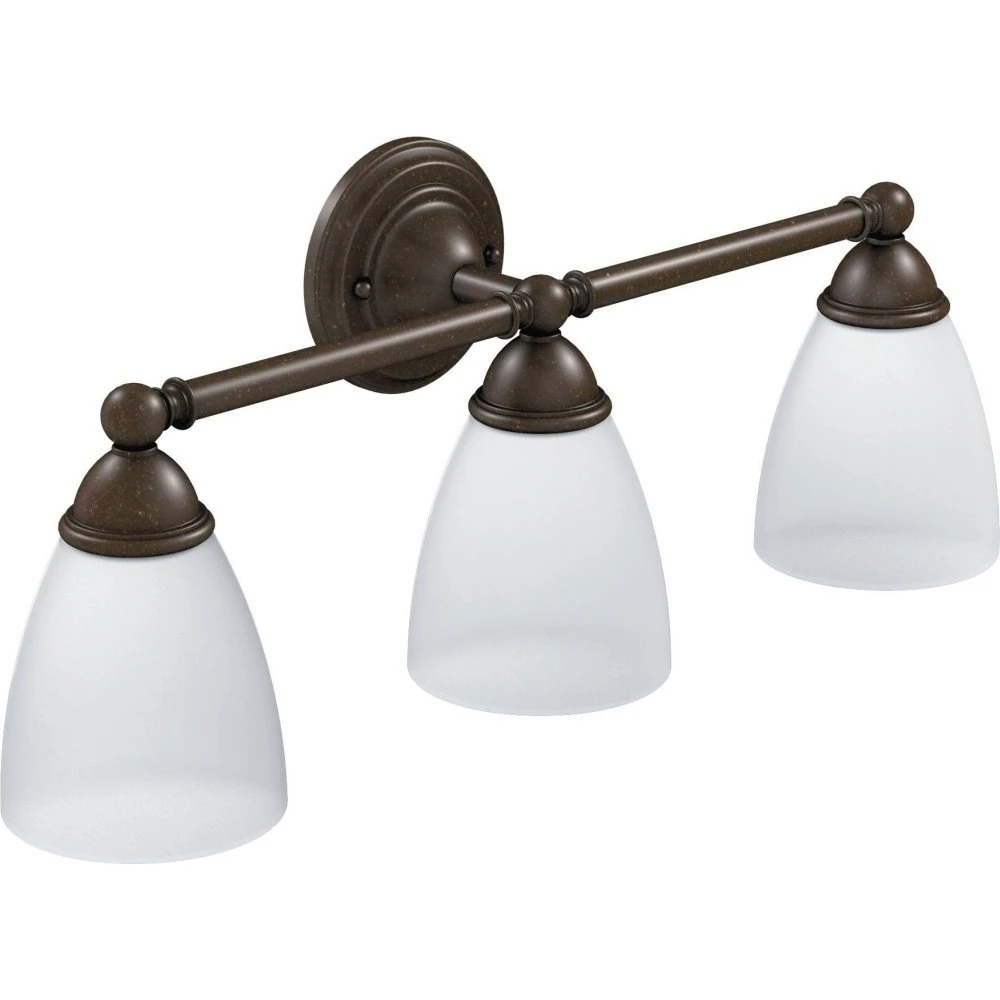 Moen YB2263ORB Brantford Bath Lighting, Oil Rubbed Bronze by