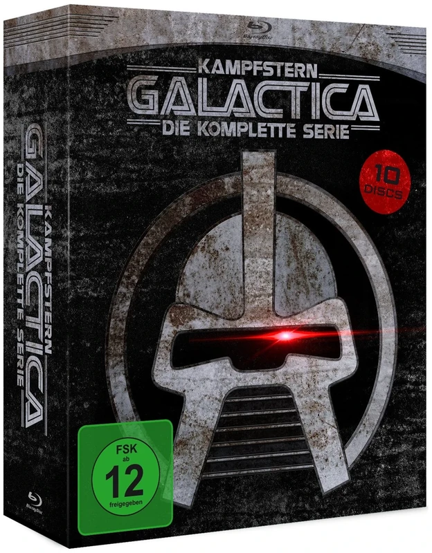 Kampfstern Galactica - Die komplette Serie (+DVD) [9 Blu-rays] [1978]